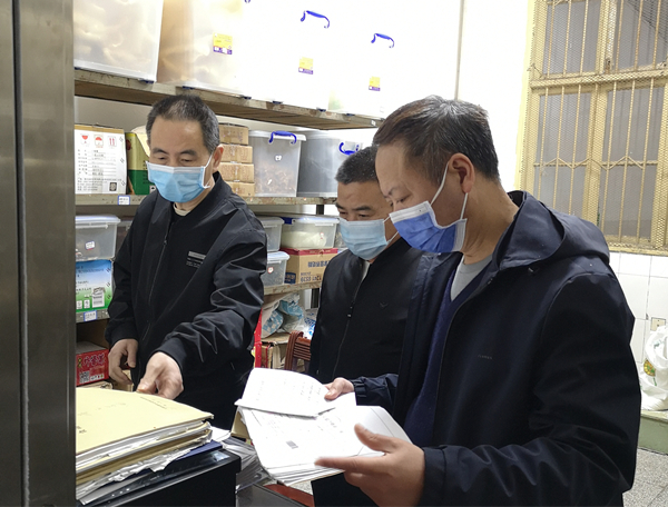 石鼓區(qū)市場監(jiān)管局開展校園食品安全專項檢查